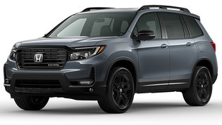 2025 HONDA PASSPORT BLACK EDITION photo-1