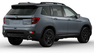 2025 HONDA PASSPORT BLACK EDITION photo-2