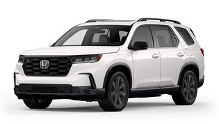 2025 HONDA Pilot BLACK EDITION photo-1