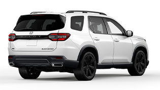 2025 HONDA Pilot BLACK EDITION photo-2