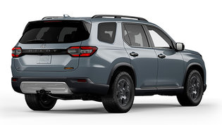 2025 HONDA Pilot TRAILSPORT photo-2