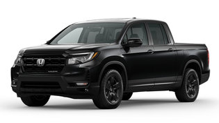 2025 HONDA Ridgeline BLACK EDITION photo-1