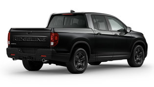 2025 HONDA Ridgeline BLACK EDITION photo-2
