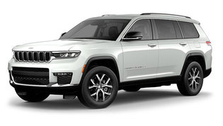2025 JEEP GRAND CHEROKEE L LIMITED photo-1