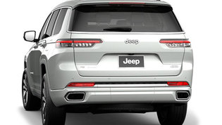 2025 JEEP GRAND CHEROKEE L OVERLAND photo-5