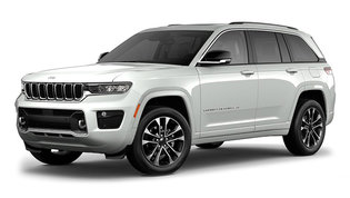 2025 JEEP GRAND CHEROKEE OVERLAND photo-1