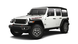 2025 JEEP WRANGLER 4-Door RUBICON photo-1