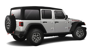 2025 JEEP WRANGLER 4-Door RUBICON photo-5