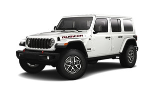 2025 JEEP WRANGLER 4-Door RUBICON X photo-1