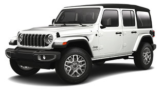 2025 JEEP WRANGLER 4-Door SAHARA photo-1