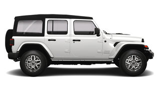 2025 JEEP WRANGLER 4-Door SAHARA photo-4