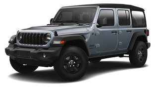 2025 JEEP WRANGLER 4-Door SPORT photo-1