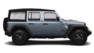 2025 JEEP WRANGLER 4-Door SPORT photo-4