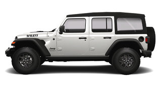 2025 JEEP WRANGLER 4-Door WILLYS photo-0