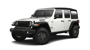 2025 JEEP WRANGLER 4-Door WILLYS photo-1