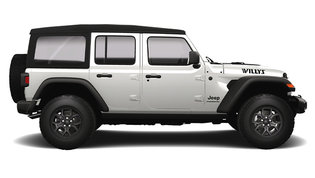 2025 JEEP WRANGLER 4-Door WILLYS photo-4