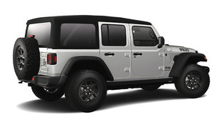 2025 JEEP WRANGLER 4-Door WILLYS photo-5