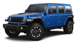 JEEP WRANGLER 4XE RUBICON X 2025 photo-1