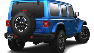 JEEP WRANGLER 4XE RUBICON X 2025 photo-5