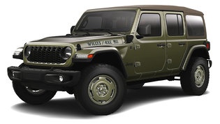 2025 JEEP Wrangler 4XE WILLYS 41 photo-1