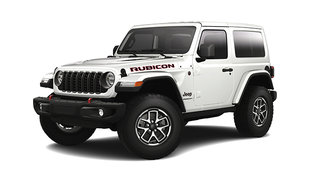 2025 JEEP WRANGLER RUBICON X photo-1