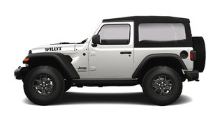 2025 JEEP WRANGLER WILLYS photo-0