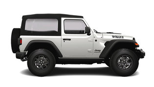 2025 JEEP WRANGLER WILLYS photo-4