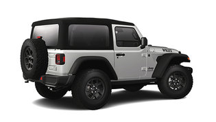 2025 JEEP WRANGLER WILLYS photo-5