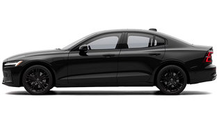 2025 VOLVO S60 PLUG-IN HYBRID ULTRA BLACK EDITION photo-0