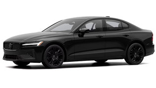 2025 VOLVO S60 PLUG-IN HYBRID ULTRA BLACK EDITION photo-1