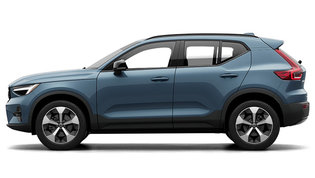 VOLVO XC40 PLUS SOMBRE 2025 photo-0
