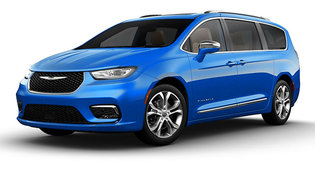 2026 CHRYSLER Pacifica PINNACLE photo-1