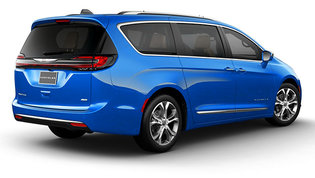 2026 CHRYSLER Pacifica PINNACLE photo-4
