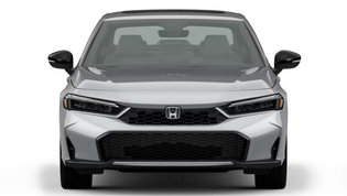 2026 HONDA CIVIC HYBRID SPORT  TOURING photo-2