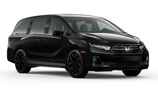 2026 HONDA Odyssey BLACK EDITION photo-2