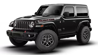 JEEP Wrangler RUBICON X 2026 photo-1