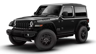 2026 JEEP Wrangler WILLYS photo-1