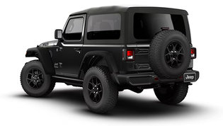 2026 JEEP Wrangler WILLYS photo-5