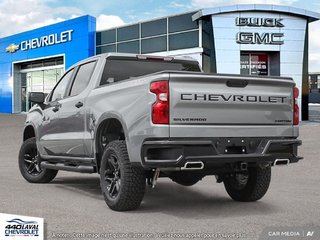 Chevrolet Silverado 1500 Custom Trail Boss 2025 à Charlemagne, Québec - 4 - w320h240px
