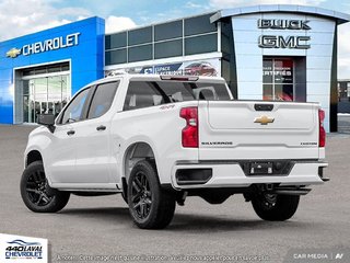 Chevrolet Silverado 1500 Custom 2025 à Charlemagne, Québec - 4 - w320h240px