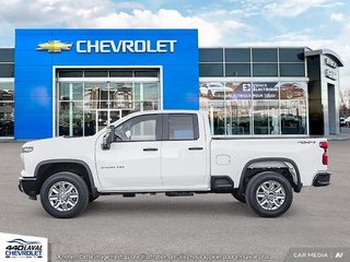 SILVERADO 2500 HD CUSTOM 2024 à Charlemagne, Québec - 3 - w320h240px