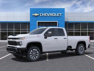 Chevrolet SILVERADO 2500 HD CUSTOM 2024 à Charlemagne, Québec - 2 - w320h240px