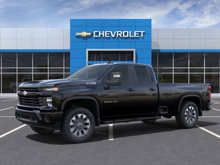 2024 Chevrolet SILVERADO 2500 HD CUSTOM in Charlemagne, Quebec - 2 - w320h240px