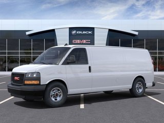 2024 GMC Savana Cargo 3500 WT 155 in Charlemagne, Quebec - 2 - w320h240px