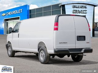 2025 GMC Savana cargo 3500 WT 155 in Charlemagne, Quebec - 4 - w320h240px