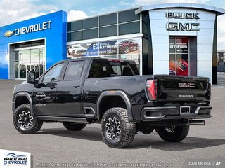 GMC Sierra 2500 HD AT4X 2025 à Charlemagne, Québec - 4 - w320h240px