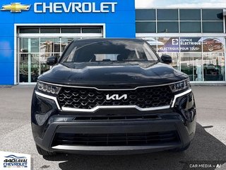 Kia Sorento LX+-7PASSAGERS-MAGS NOIR-SIÈGES CHAUFFANT 2023 à Charlemagne, Québec - 2 - w320h240px