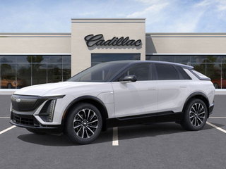 2025 Cadillac LYRIQ in Joliette, Quebec - 2 - w320h240px