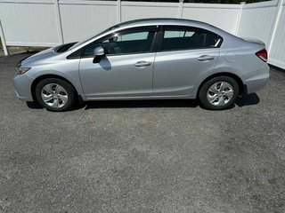2013 Honda Civic Sdn LX | A/C | USB in Saint John, New Brunswick - 6 - w320h240px