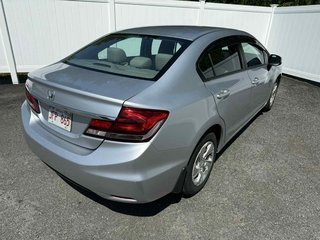 2013 Honda Civic Sdn LX | A/C | USB in Saint John, New Brunswick - 3 - w320h240px